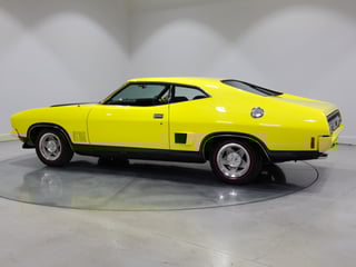 1974 Ford Falcon XB GT Hardtop 4spd Man - Yellow Blaze