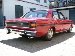 1969 XW GT Falcon