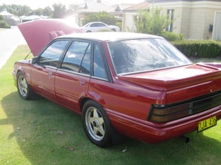 HDT VL Group A Commodore #307