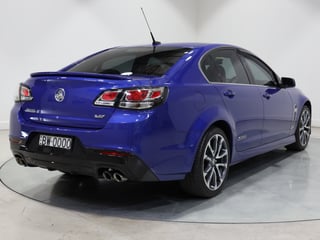 2016 Holden VF Series II SSV Commodore  - Slipstream Blue 