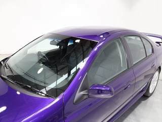 2002 FPV BA GTP - Build No. P002 Press and Brochure car