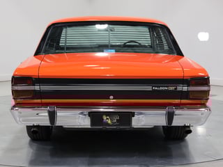 1970 Ford Falcon XY GT-HO Replica - Vermilion Fire Sunroof!