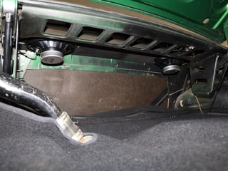 1975 Ford ZG Fairlane 500 - Emerald Fire Metallic Unrestored 