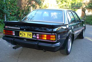 Black VC Brock Commodore #443