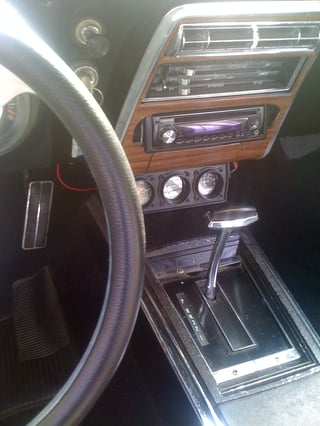 1967 Pontiac Firebird convertible