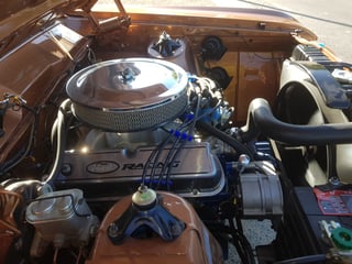 1971 XY Fairmont 302 V8