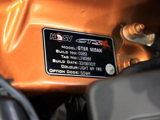 2017 HSV GTSR - Light My Fire - 243 kilometres