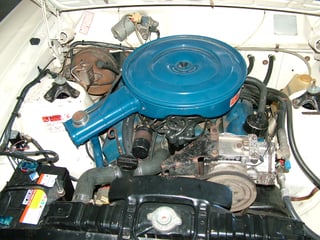 ZC Fairlane 500 K code 351C