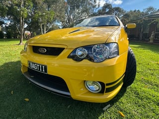 2004 FPV BA Mk II GT – Build No. 001  - Rapid Yellow - 53,748 Genuine Kilometres