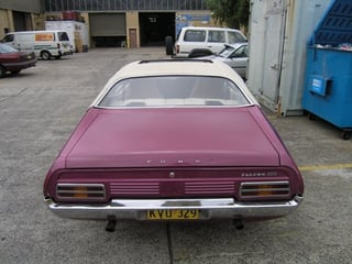 XB GS Falcon Coupe 351