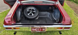 1974 HQ GTS Monaro 350 V8