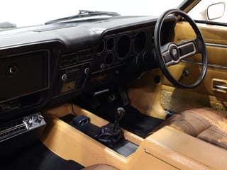 1978 Ford Falcon 500 XC GS Hardtop 351ci V8 - Sno White 
