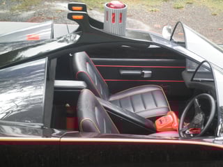 Batmobile Tribute car
