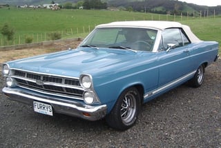 1967 Fairlane GTA 390 Convertible