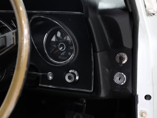 1971 Ford XY Fairmont GS 351 K-Code - Ultra White