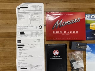 2002 Holden Monaro V2 CV8 - Quicksilver