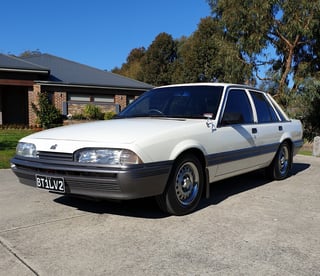 1986 VL Commodore SL 4.9L Police Car - BT1
