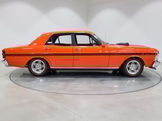 1970 Ford Falcon XY GT Replica - Vermilion Fire