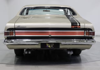 1968 Holden HK Monaro GTS 327 Bathurst - Silver Mink