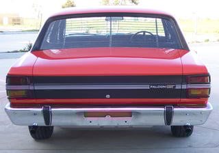 XY GTHO Falcon Recreation