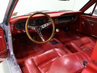 1965 Ford Mustang Fastback 2+2 - Silver Smoke Grey