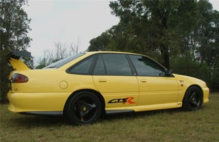 HSV-GTS R BUILD NUMBER 004 - 75