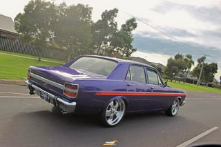 1970 XY Falcon GS Replica