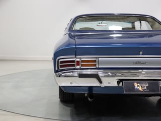 1974 Chrysler Valiant VJ Regal Hardtop - True Blue Metallic