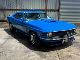 1970 Ford Mustang Sportsroof 302 V8