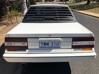 1988 Nissan Skyline GTS Silhouette