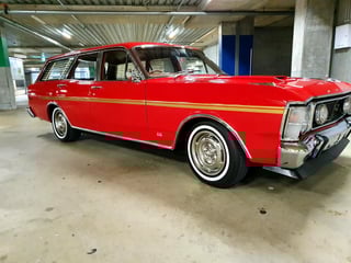 1970 XW GS Replica Fairmont Wagon