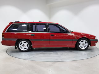 1989 HSV VN Commodore Wagon SV LE Build No 50 - Firethorn Red