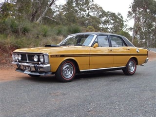 1972 XY GT Fairmont