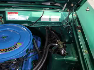 1976 Ford Falcon XB GT - Sherwood Green Metallic