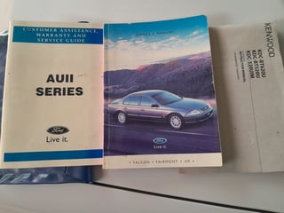 2000 Ford AU Series II Falcon G/S Replica