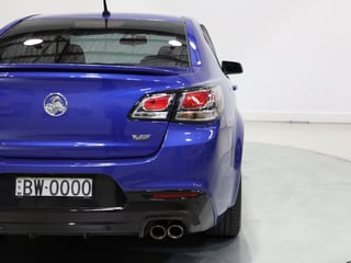 2016 Holden VF Series II SSV Commodore  - Slipstream Blue 