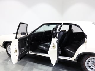 1975 Ford Falcon XB GT - Polar White