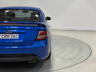 2013 Ford FG MKII Falcon XR6 Kinetic Blue - 106,000 km