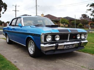 XY GT Falcon (SOLD!!)