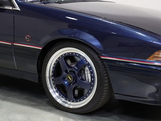 1988 HSV VL SV88 - Build No. 89 - Dorwood Blue Metallic