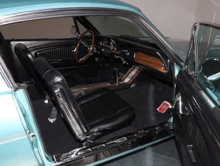 1966 Ford Mustang GT Fastback