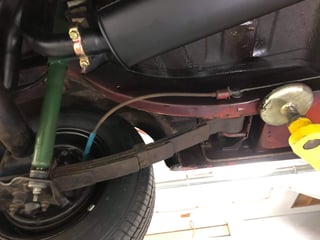 1971 XY GS Fairmont 351 K Code - Golde Sunroof