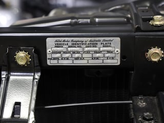 1969 Ford XW Falcon GT Replica - Silver Fox 