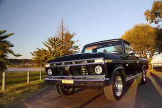 1974 Ford F100 Ranger XLT 428 Cobra Jet
