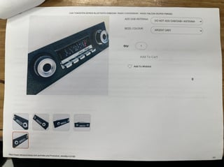 1971 Ford Falcon XY GT Replica - Vermilion Fire