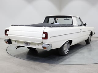 1971 Chrysler VG Valiant Wayfarer Utility 318ci Fireball V8 - Bondi Bleach White