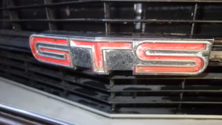1972 HQ GTS Monaro Coupe 253 V8 - Survivor One Owner!