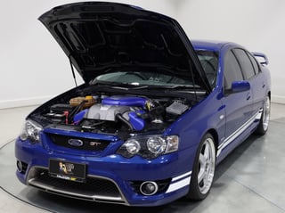 2008 FPV BF MKII GT BOSS 302  Build No 749 - Sensation Blue 