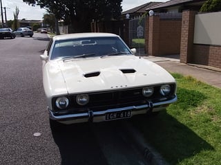 XB Falcon Police Interceptor