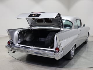 1957 Chevrolet Bel Air - Pillarless 2-Door Hardtop